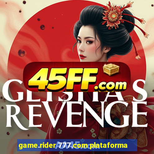 game.rider 777.com plataforma